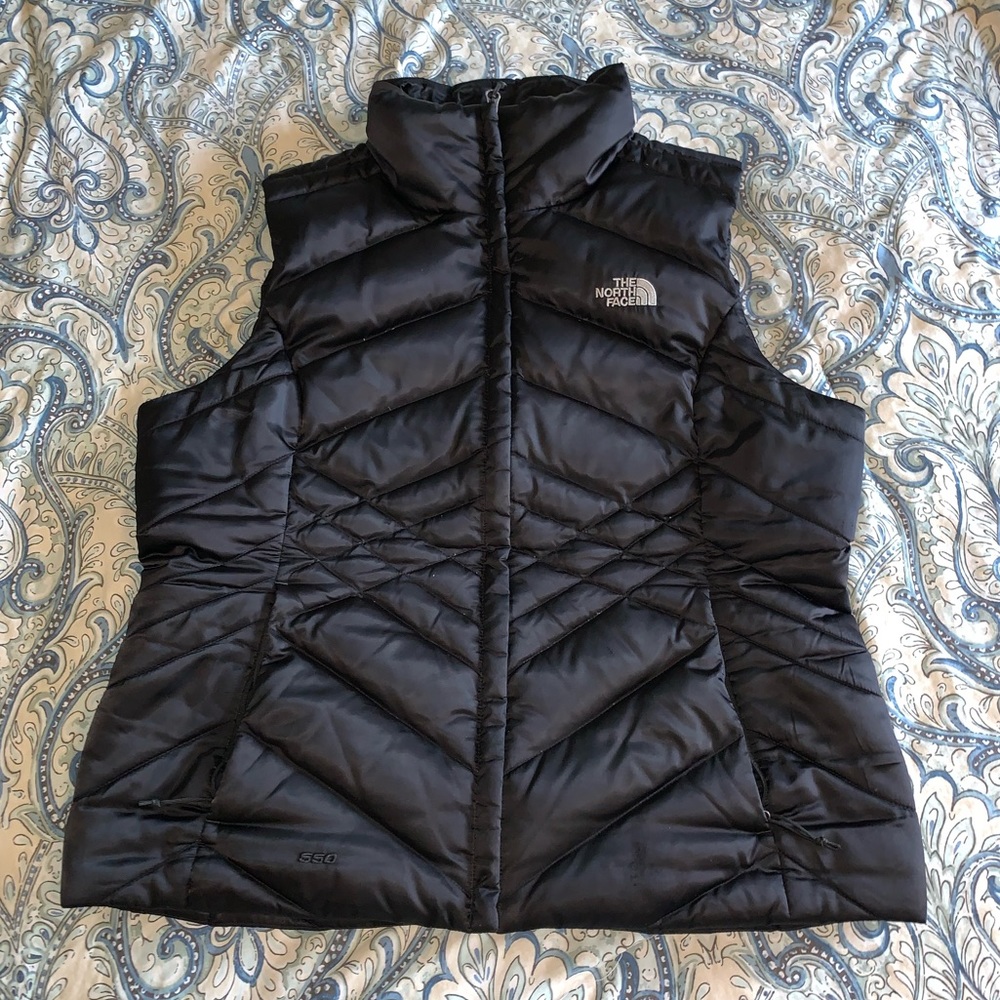 The North Face puffer vest